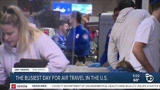 TSA: Sunday after Thanksgiving is the busiest travel day of the year