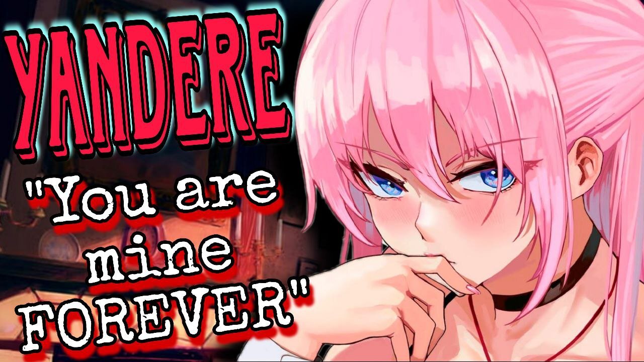 ASMR ROLEPLAY 😈 YANDERE Girlfriend Keeps you in her Basement 💕 [Part 2]  [Use Earphones]