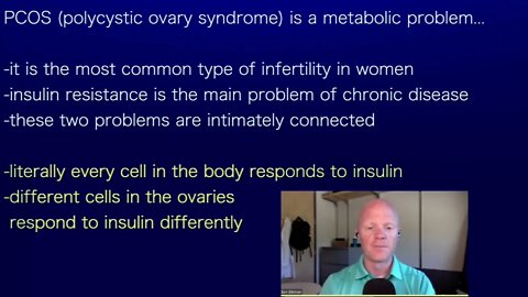 Ben Bikman: PCOS 1: the hormones FSH & LH play critical roles in female fertility