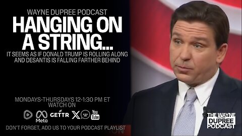 DeSantis Won't Admit It But His Campaign Is On The Ropes! (Ep 1829) 1/17/24)
