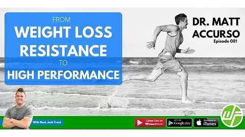 FROM WEIGHT LOSS RESISTANCE To High Performance w/ Dr. Matt Accurso