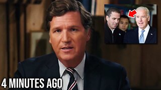 OH SH*T Tucker Carlson just exposed everything about Hunter Biden and it should concern all of us.