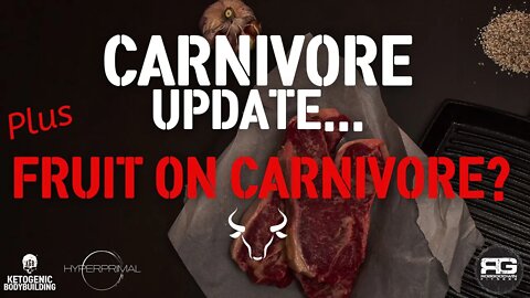 Carnivore Update... PLUS! Fruit on a Carnivore Diet? #carnivorediet #carnivore