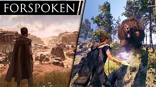 Forspoken - Gameplay Demo | Game Play Zone