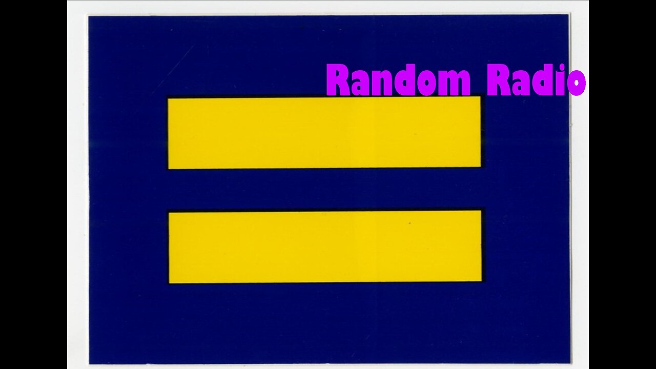 Randoms Rights The Human Rights Campaign is the Political Arm of LGBTQ | Random Things ...