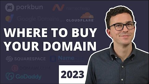 Where to Buy a Domain? Best Domain Name Registrars 2023 Usama33103