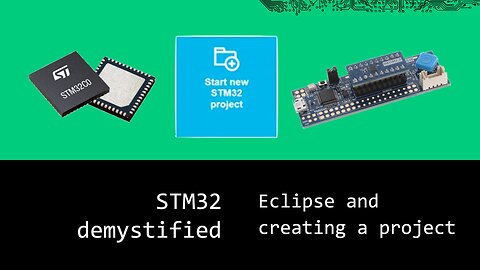 STM32 Demystified - Create a new project
