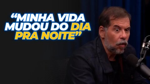 Leandro Hassum Conta Como Descobriu Que Seu Pai Era da Máfia - Flow Podcast