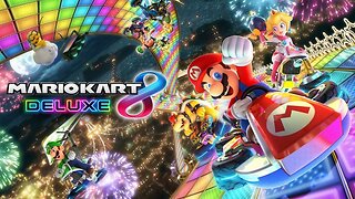 MARIO KART 8 DELUXE ENDING CREDITS