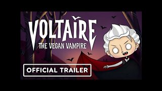 Voltaire the Vegan Vampire - Official Trailer | Summer of Gaming 2022