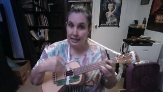 Hullabaloo - One Song Filk Concert with a ukulele and everything