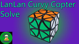 LanLan Curvy Copter Solve