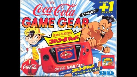 TakiTalk - Coca-Cola Kid (Game Gear)