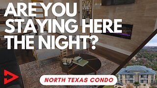 Would You Stay Here? North Texas Country Club Condo Walkthrough