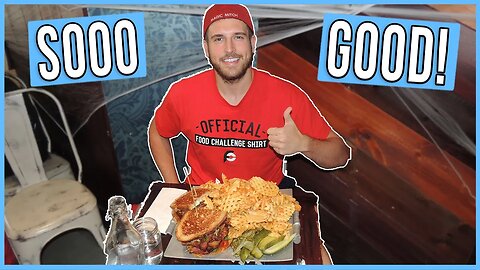 Epic Grilled Cheese Sandwich Challenge in New York City!