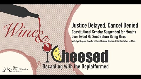 Justice Delayed, Cancel Denied: Constitutional Scholar Suspended for Months over Tweet
