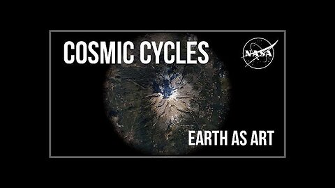 Earth's Cosmic Canvas: Art in Cosmic Cycles