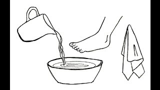 Foot Washing and the Head Covering -- A Women's Bible Study Video by The Joyful Eye