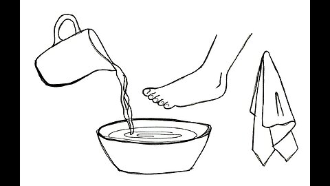 Foot Washing and the Head Covering -- A Women's Bible Study Video by The Joyful Eye