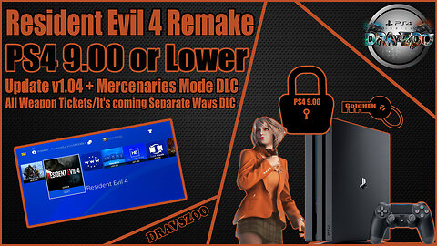 Resident Evil 4 Remake v1.04 Backport + Mercenaries Mode & all Weapon | Separate Ways DLC Coming