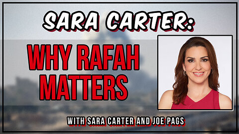 Word From Israelis on Hamas - The War and Pro-Hamas Protests with Sara Carter