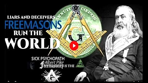 THE DEVILS UNDERGROUND - FREEMASONRY AND ITS ROLE IN THE GREAT CULLING OF HUMANITY ☠️