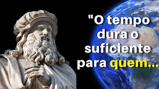 Frases e Citações de Leonardo da Vinci | citações e frases de Leonardo da Vinci sobre a vida