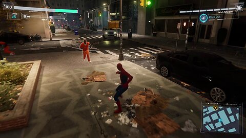 Spider-Man Remastered: Epic Showdown with Escaped Prisoners in New York City