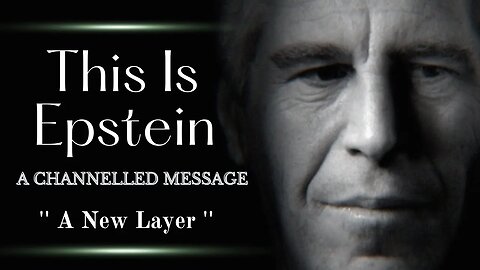 | This is J.Epstein |❌Disturbing Content❌Disclosure - What I Really Was - How Did It Get So Dark? 🤲