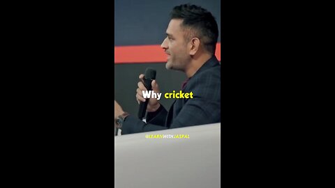 Every word inspiration words in a cricket feature analysis Ms Dhoni sir