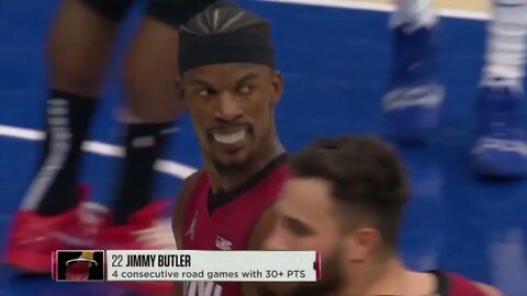 Jimmy Butler waves goodbye Phily Fans! Heat Heading to ECF.