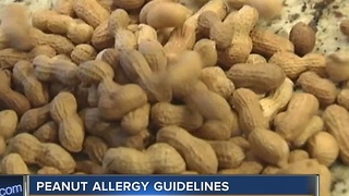 New peanut allergy prevention guidelines start in infancy