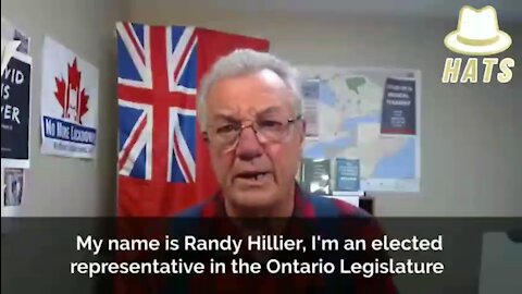 Message from Randy Hillier