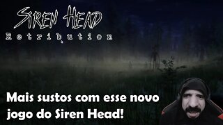 Siren Head Gameplay (Retribution ) - A lenda urbana com cabeça de Sirene! PT-BR