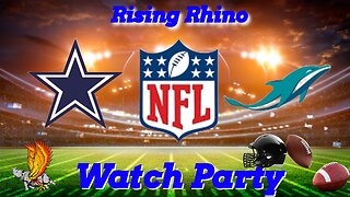 Dallas Cowboys vs Miami Dolphins Watch Party