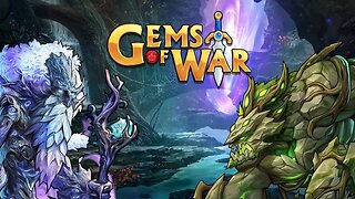 Gems Of War. A Tower Nightgmare