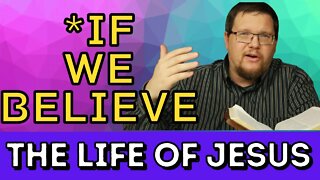 But Do We Believe? | Bible Study With Me | John 11:38-44