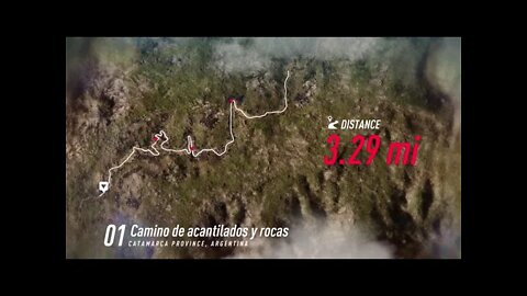 DiRT Rally 2 - Legacy Grinds Through acantilados y rocas