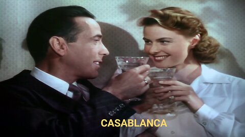 Casablanca Colorized