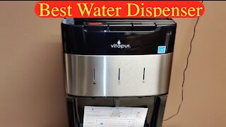 Vitaur Bottom Loading Water Dispenser Unboxing Review