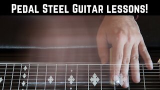 "Deep Waters" pedal steel lesson.