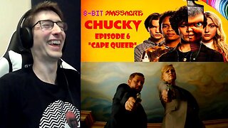 Chucky (2021) Season 1 Episode 6 "Cape Queer" Reaction [Child's Play TV Series] 🔪