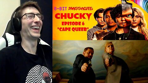 Chucky (2021) Season 1 Episode 6 "Cape Queer" Reaction [Child's Play TV Series] 🔪