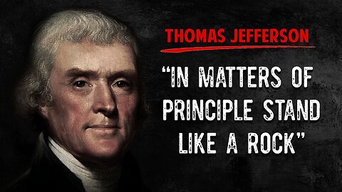 The Architect of Freedom: A Salute to THOMAS JEFFERSON The 3rd President of the USA - QOUTES