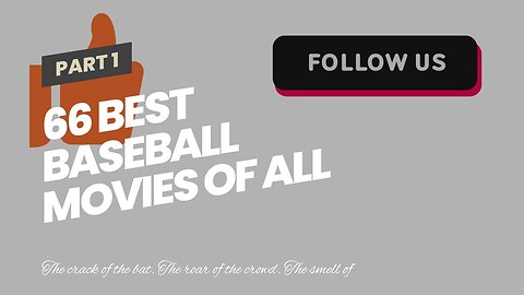 66 Best Baseball Movies of All Time