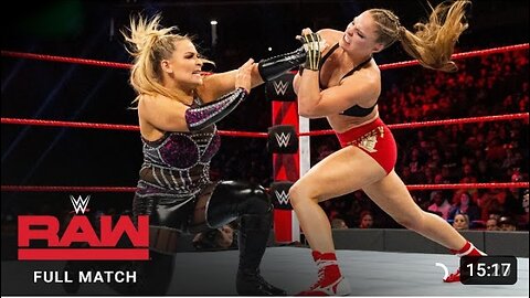 FULL MATCH - Ronda Rousey vs. Antalya Raw Women's Title Match: Raw Decem...