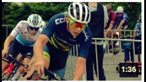 Another Cyclist collapses and Dies - Mark Groeneveld (20) - Suspected Heart Attack