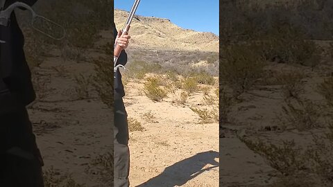 .357 calibur over action rifle