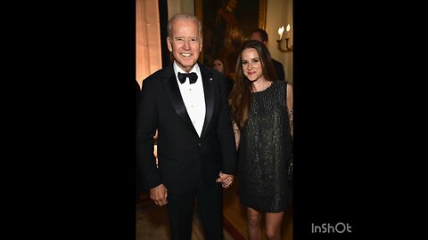 Joe Biden showers with young family members