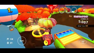 Mario Kart Tour - Wii Maple Treeway T Gameplay